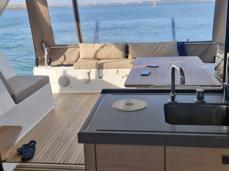 Vermietung Katamaran Fountaine Pajot mit Führerschein