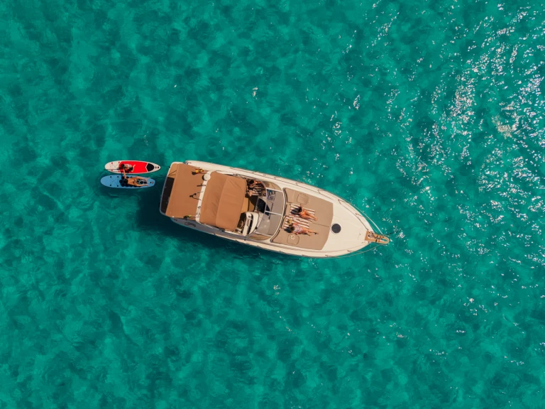 YachtCharter in s'Estanyol de Migjorn - Cranchi Smeraldo 37 auf SamBoat