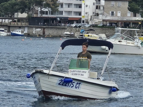 Reful marine Reful 490 open mieten Konavle, Cavtat