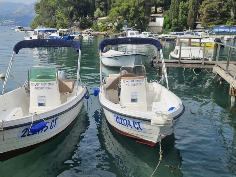 Ein Reful marine Reful 490 open mieten in Konavle, Cavtat