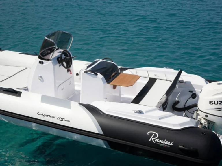 Bootsverleih Ranieri Cayman 21 Sport Mandelieu-la-Napoule Samboat