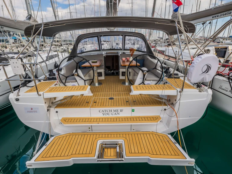 Segelboot mieten in Šibenik - Hanse Hanse 410