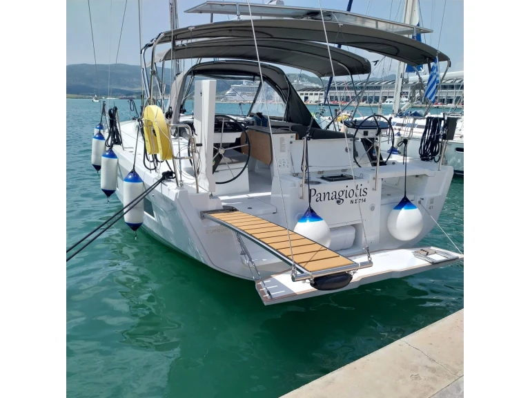 Vermietung Segelboot Dufour mit Führerschein