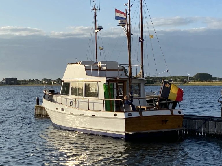 Ein Grand Banks Grand Banks 32 mieten in Gemeente Veere