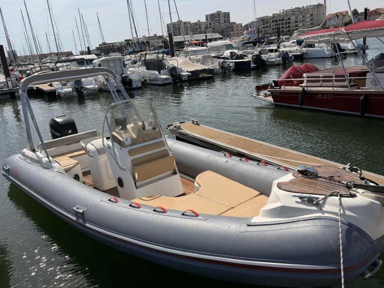 Schlauchboot mieten in Arcachon - Nuova Jolly King 700 Rs