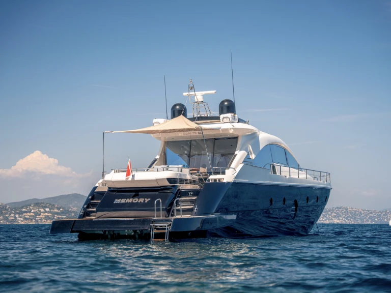 Vermietung Yacht Aicon mit Führerschein