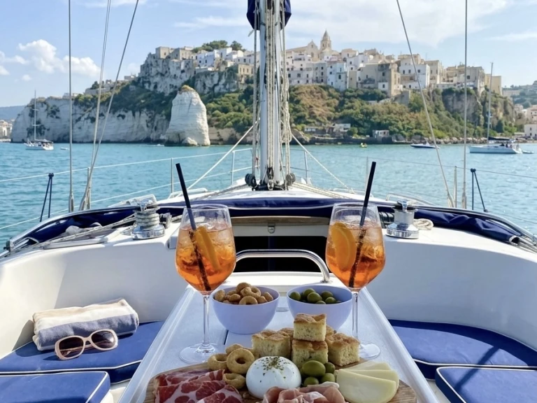 Segelboot mieten in Vieste zum besten Preis