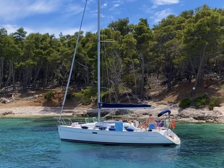 Boot mieten Vieste günstig Cyclades 43.3