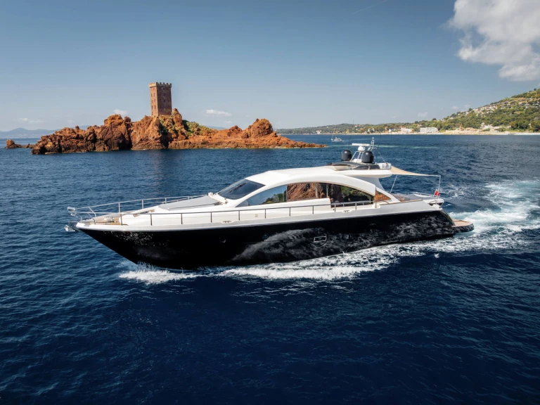 Aicon 72 SL mieten Saint-Tropez