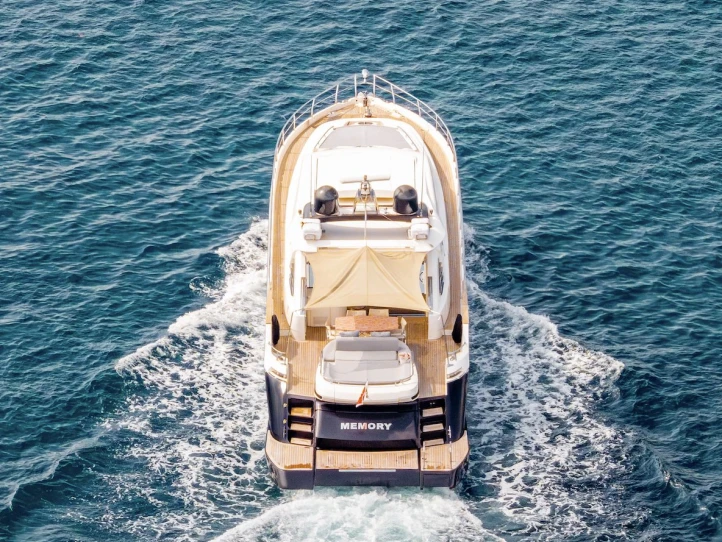 YachtCharter in Saint-Tropez - Aicon 72 SL auf SamBoat