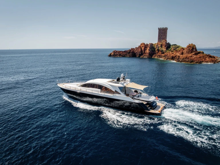 Yacht mieten in Saint-Tropez - Aicon 72 SL