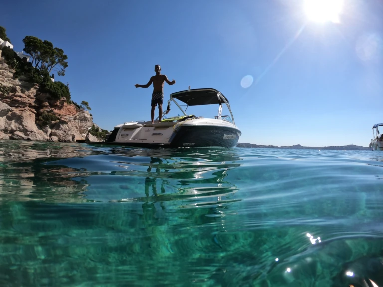 Motorboot mit oder ohne Skipper Mastercraft mieten in Santa ponça