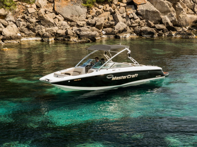 Vermietung Motorboot Mastercraft mit Führerschein