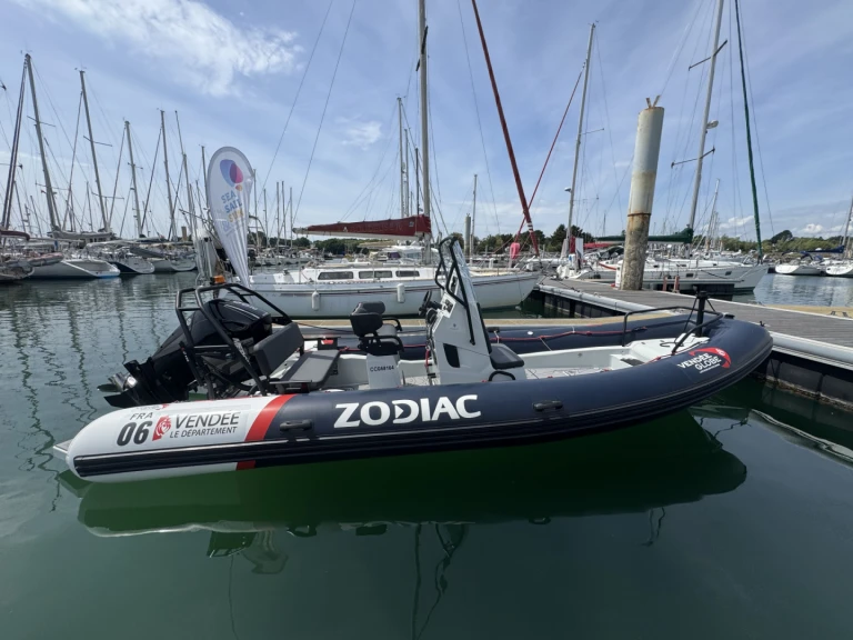 Schlauchboot mit oder ohne Skipper Zodiac mieten in La Forêt-Fouesnant