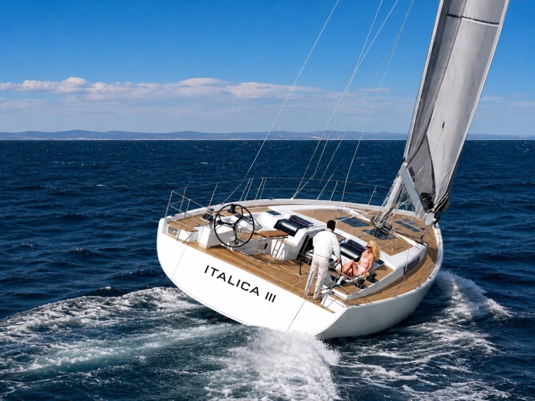 Vermietung Segelboot Hanse mit Führerschein
