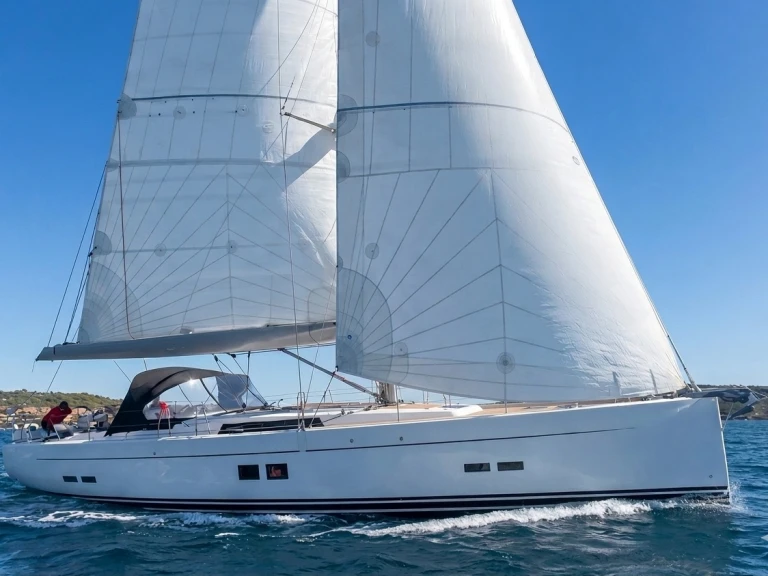Boot mieten Golfo Aranci günstig Hanse 575
