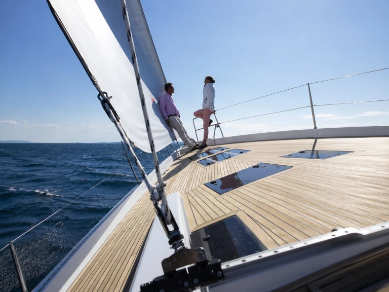 Segelboot mieten in Golfo Aranci - Hanse Hanse 575