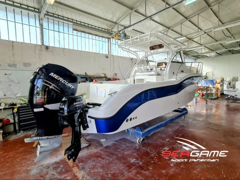 Boot mieten Capri günstig Seagame 270 sport