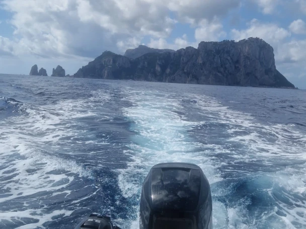 Motorboot mieten in Capri - SEAGAME Seagame 270 sport