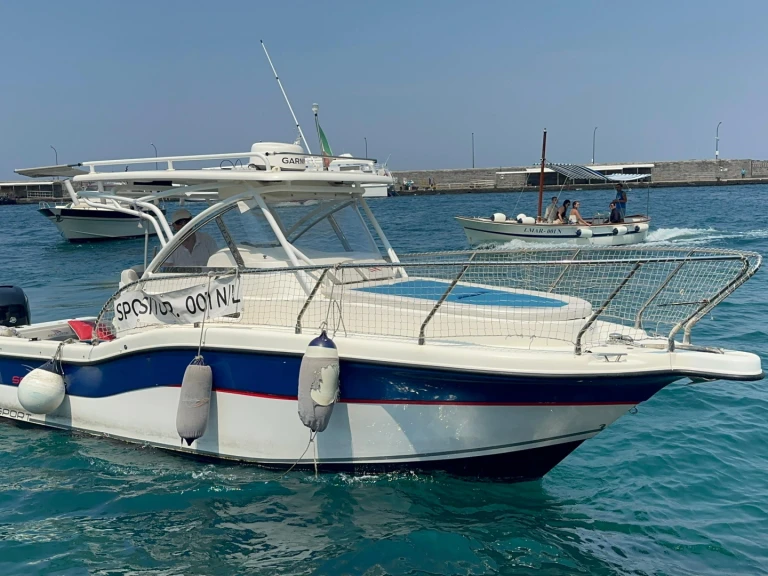 Vermietung Motorboot SEAGAME mit Führerschein