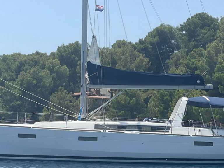 Boot mieten Rogoznica günstig Oceanis 45