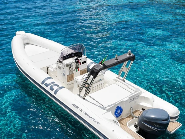 Vermietung Schlauchboot Joker Boat mit Führerschein