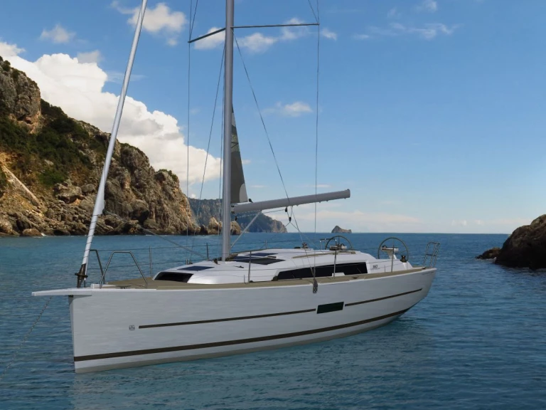 Segelboot mieten in Cagliari - Dufour Dufour 360 Grand Large