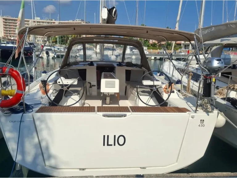 Boot mieten Cagliari günstig Dufour 430 Grand Large