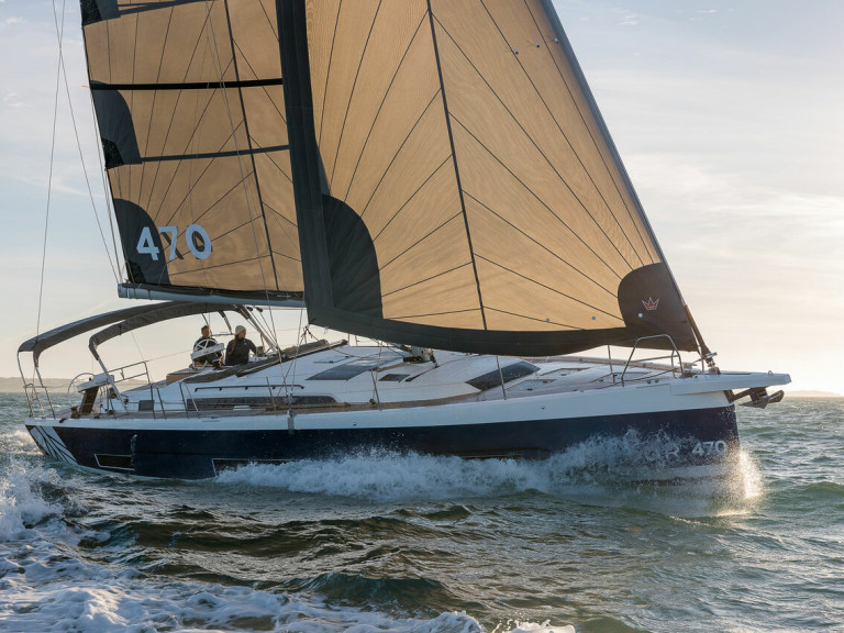 Dufour Dufour 470 mieten Cagliari