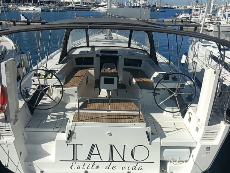 Dufour Dufour 530 mieten Cagliari