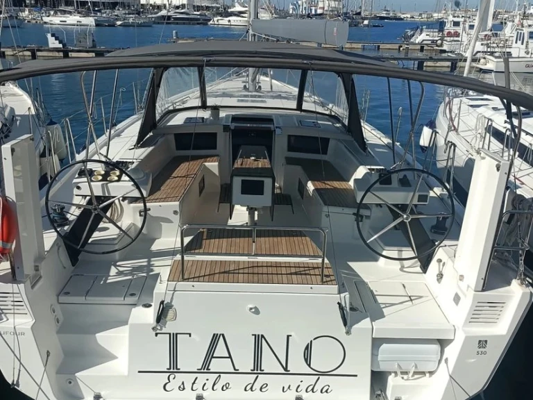 Dufour Dufour 530 mieten Cagliari