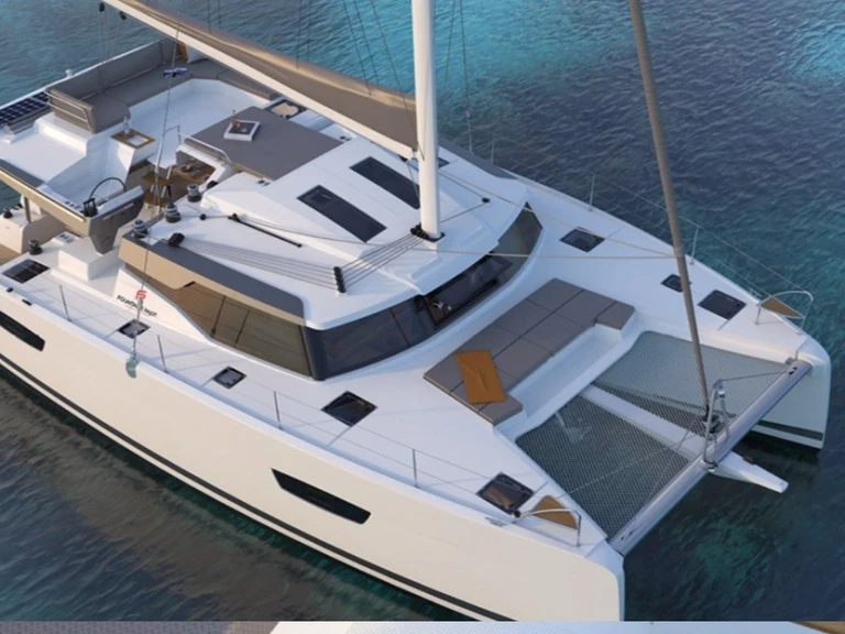 Vermietung Katamaran Fountaine Pajot mit Führerschein