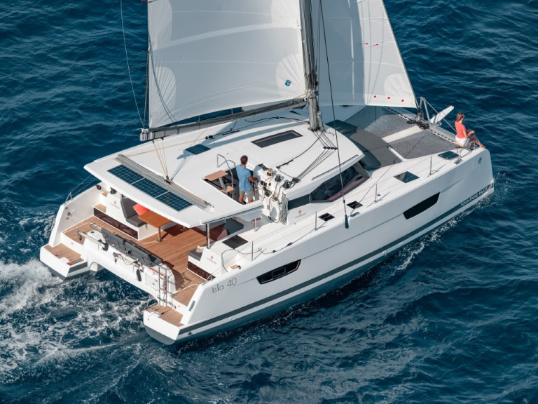 YachtCharter in Cagliari - Fountaine Pajot Isla 40 auf SamBoat