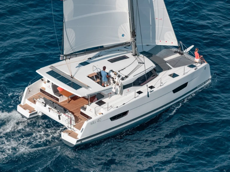 YachtCharter in Cagliari - Fountaine Pajot Isla 40 auf SamBoat
