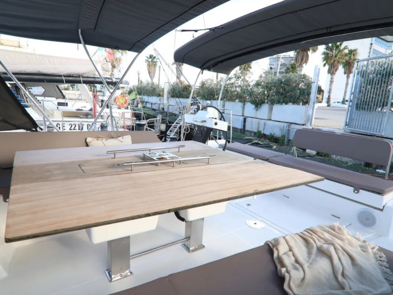 Boot mieten Cagliari günstig Dufour 470