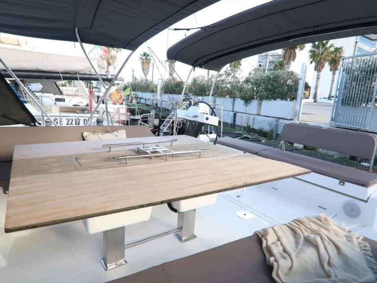 Boot mieten Cagliari günstig Dufour 470