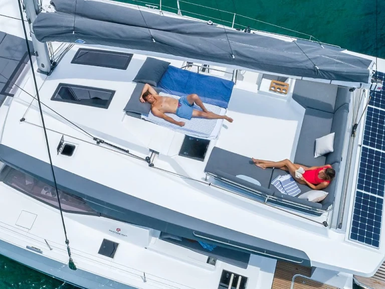 Katamaran mit oder ohne Skipper Fountaine Pajot mieten in Cagliari