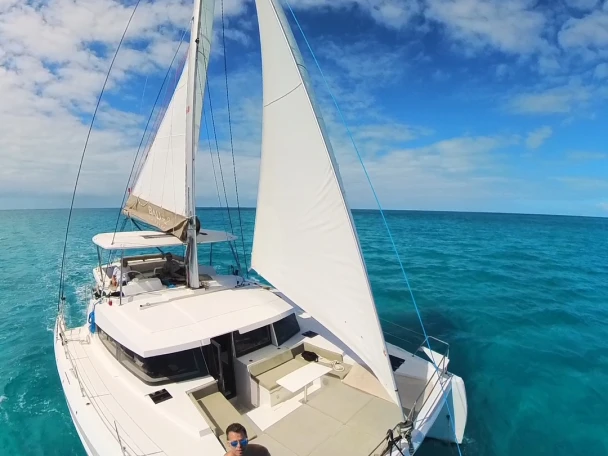 Katamaran mit oder ohne Skipper Bali mieten in Fethiye