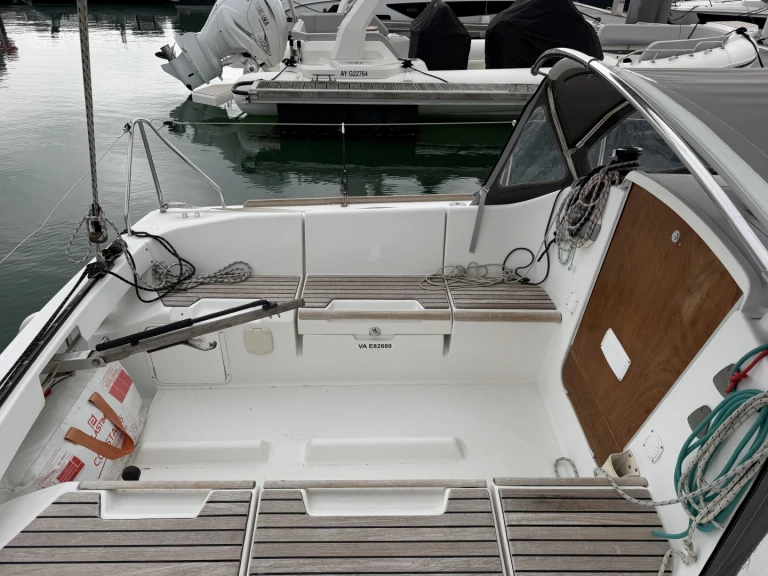 Vermietung Segelboot FIRST 25.7 Q.R mit Führerschein