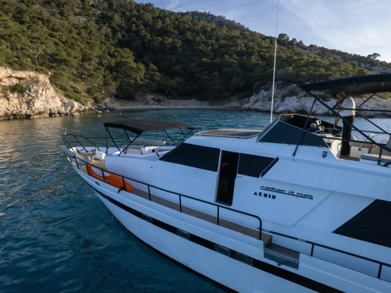 Vermietung Yacht Cantieri Di Pisa mit Führerschein