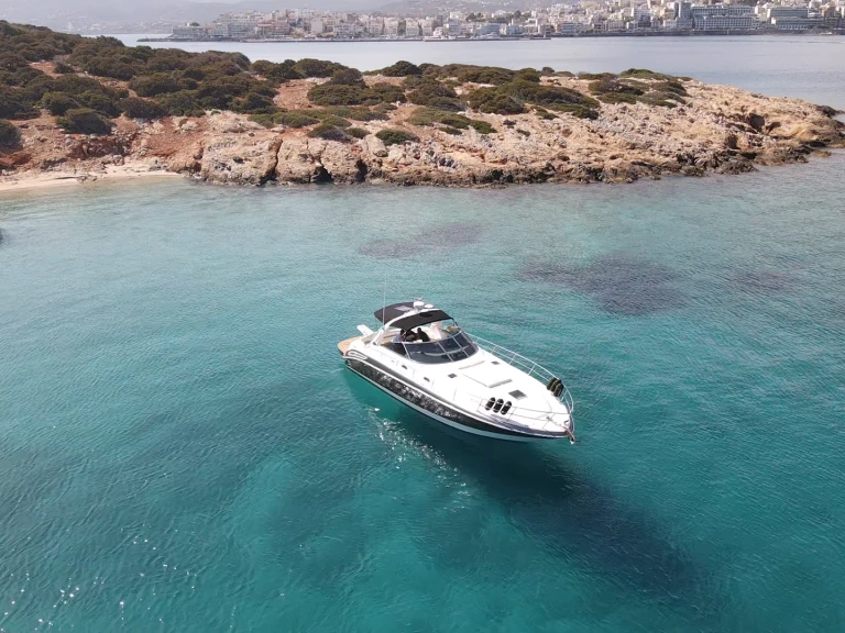 Motorboot mit oder ohne Skipper Sea Ray mieten in Agios Nikolaos