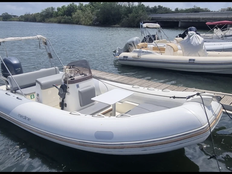 Bootsverleih Zodiac Medline Frankreich Samboat