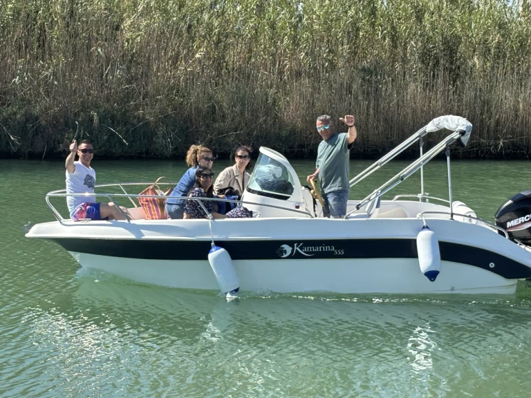 Quicksilver Activ 555 Bowrider mieten Siracusa