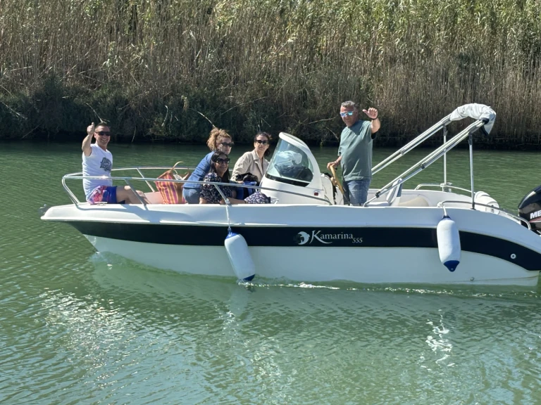 Vermietung Motorboot Quicksilver mit Führerschein