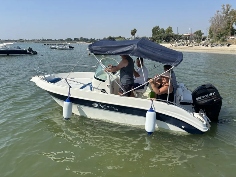 Quicksilver Activ 555 Bowrider mieten Siracusa