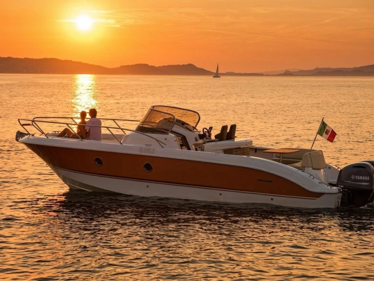 Motorboot mieten in Poltu Quatu zum besten Preis