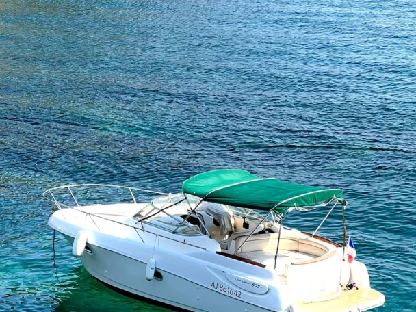 Vermietung Motorboot Jeanneau mit Führerschein