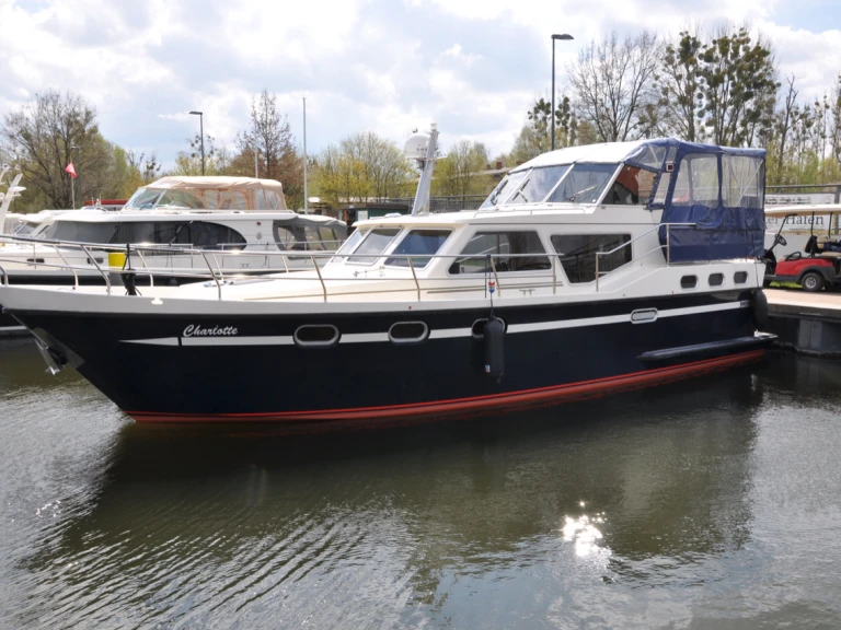 Vermietung Hausboot Pedro mit Führerschein