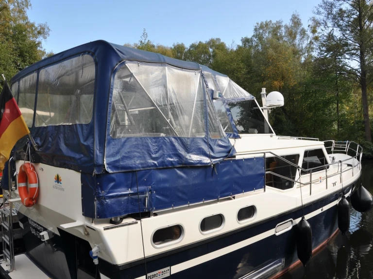 Hausboot mieten in Zehdenick - Pedro Solano 38 "Charlotte"