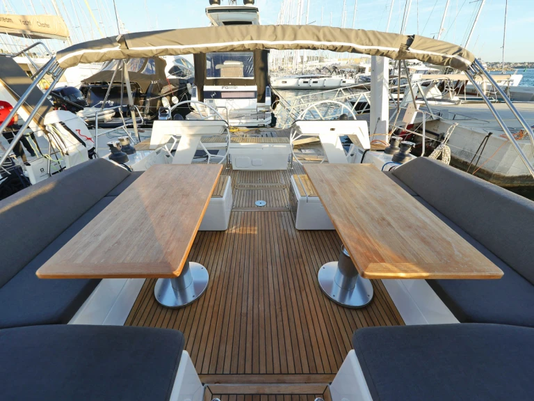 Segelboot mieten in Seget Donji - Hanse Hanse 510
